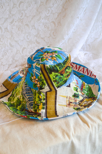 Wide Brim Hat | Tassie | Small