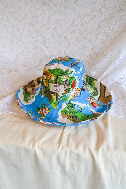 Wide Brim Hat | Tassie | Small