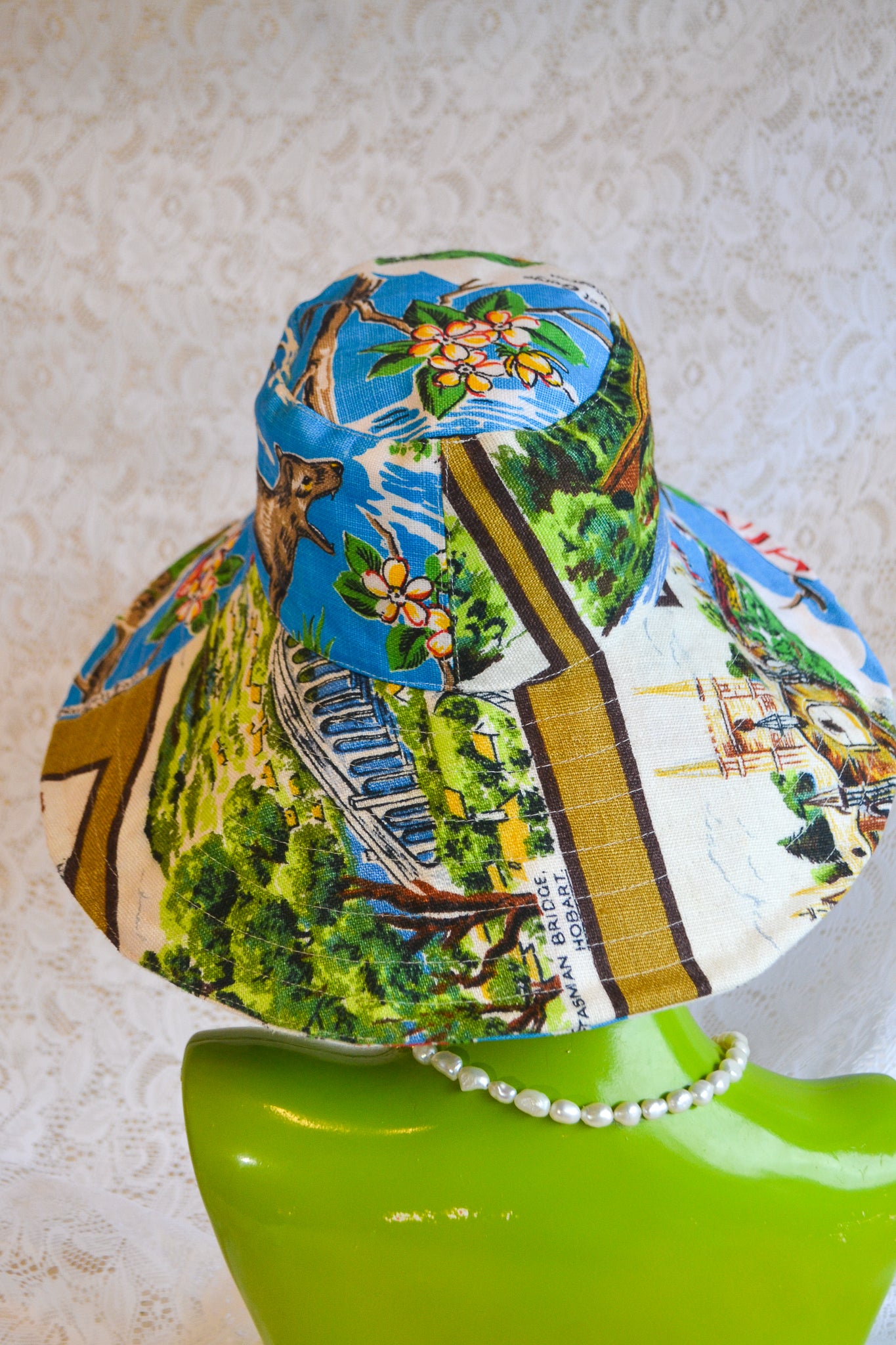 Wide Brim Hat | Tassie | Small