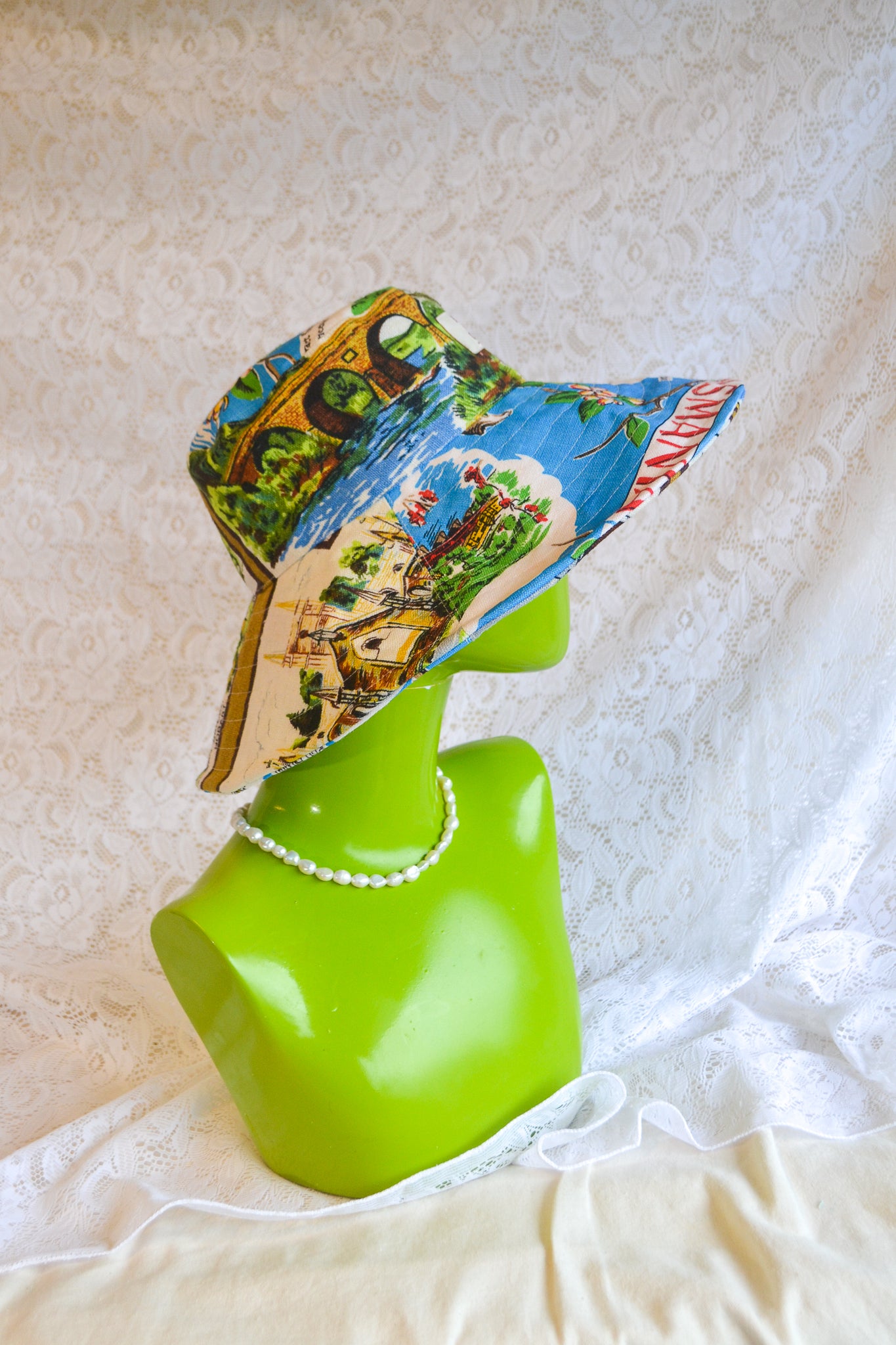Wide Brim Hat | Tassie | Small