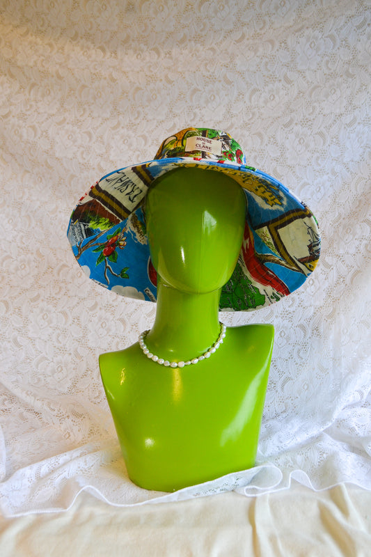 Wide Brim Hat | Tassie | Small