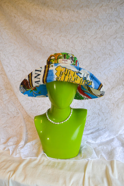 Wide Brim Hat | Tassie | Small