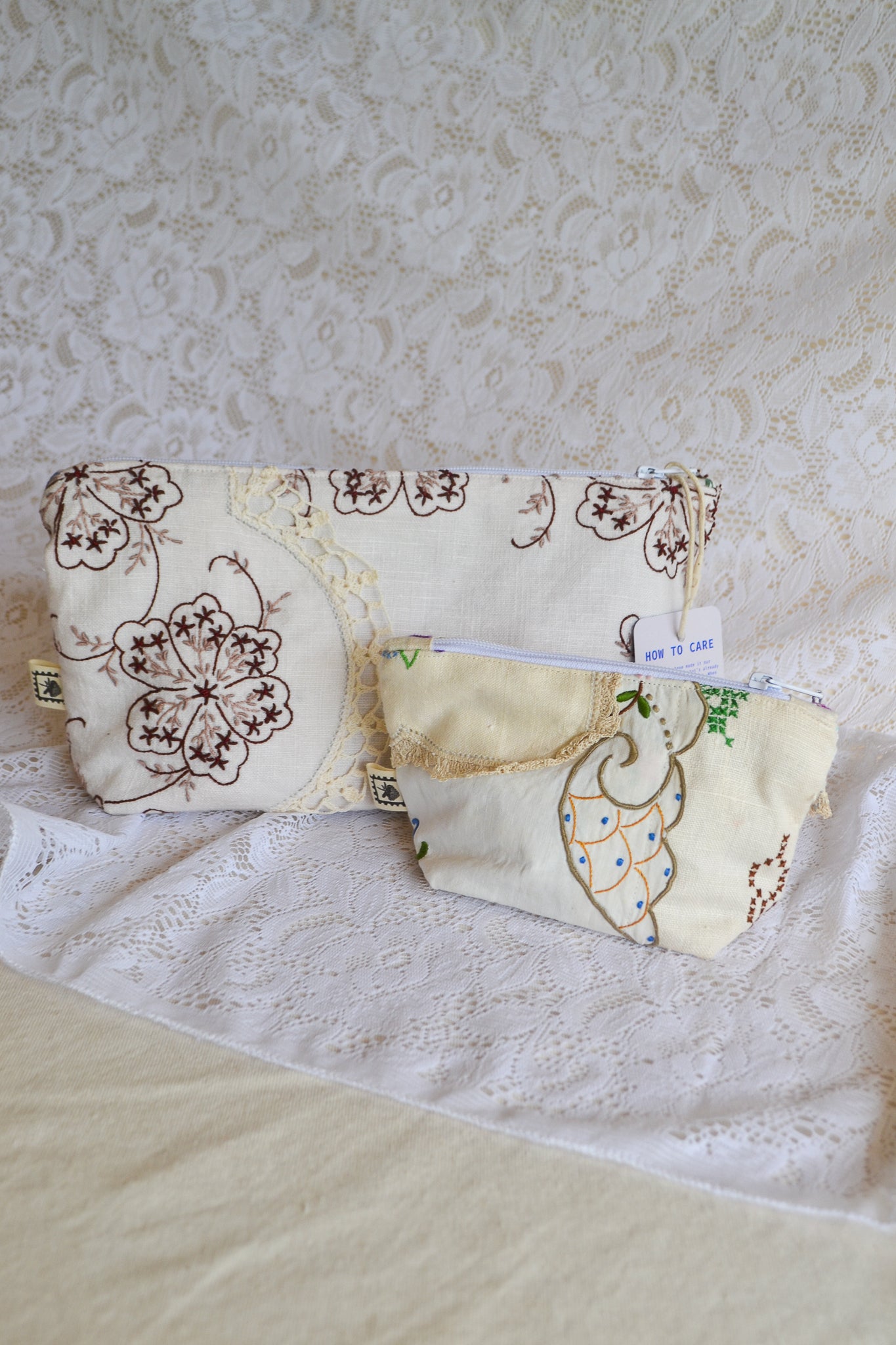 Doily Purse Set | Time