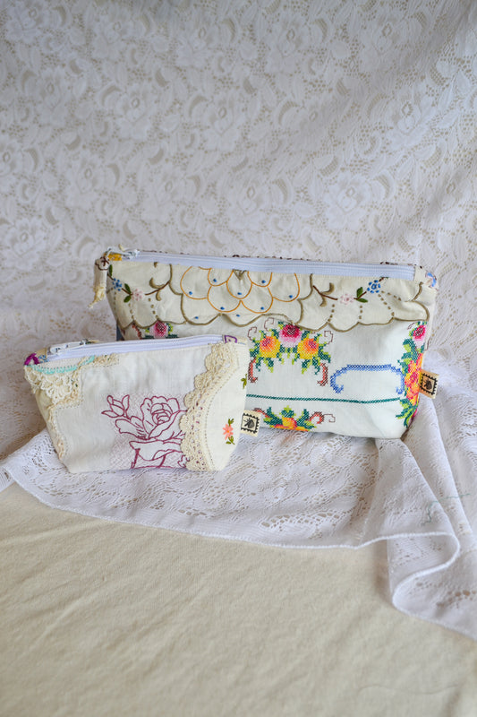 Doily Purse Set | Time
