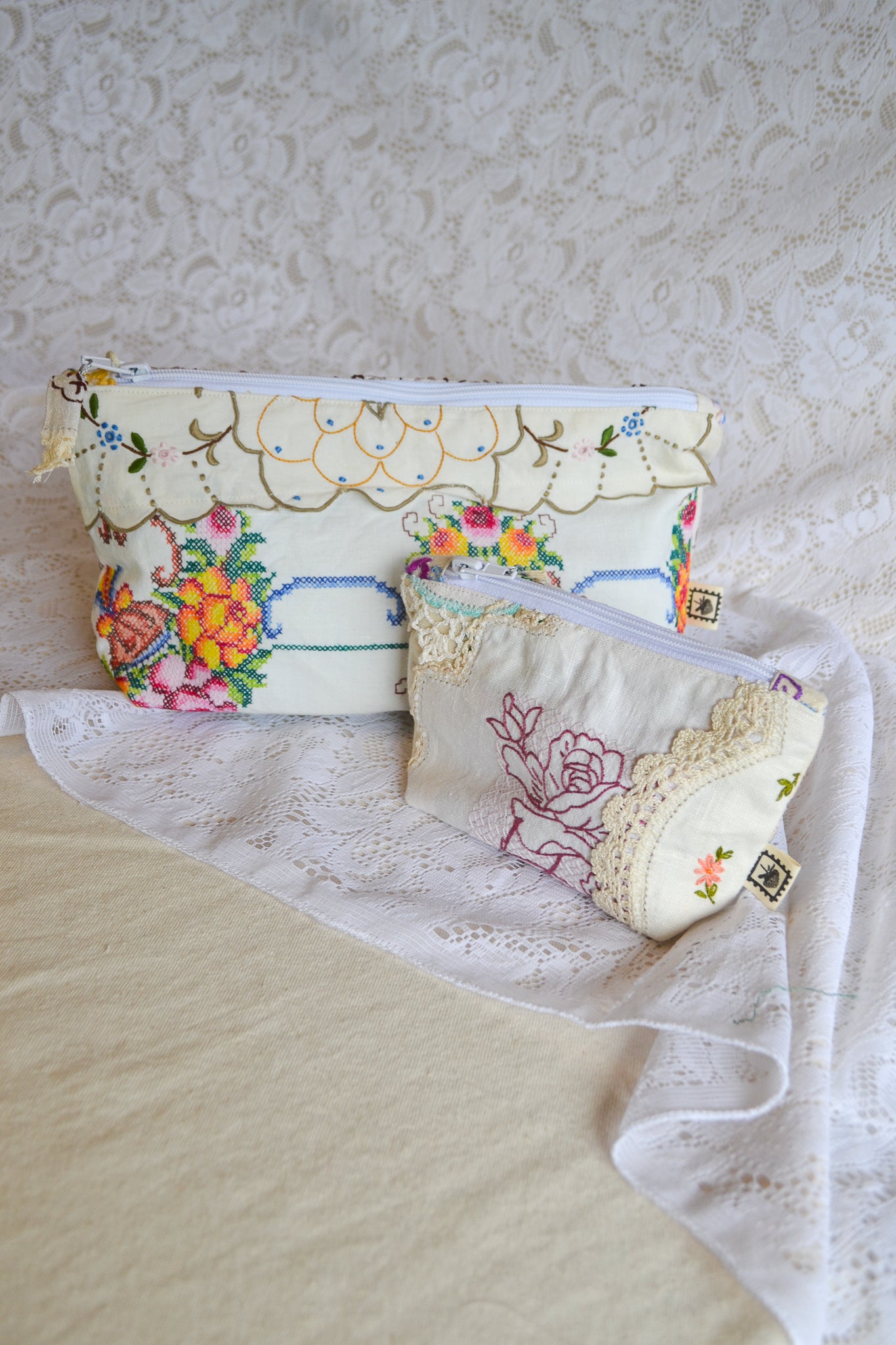 Doily Purse Set | Time