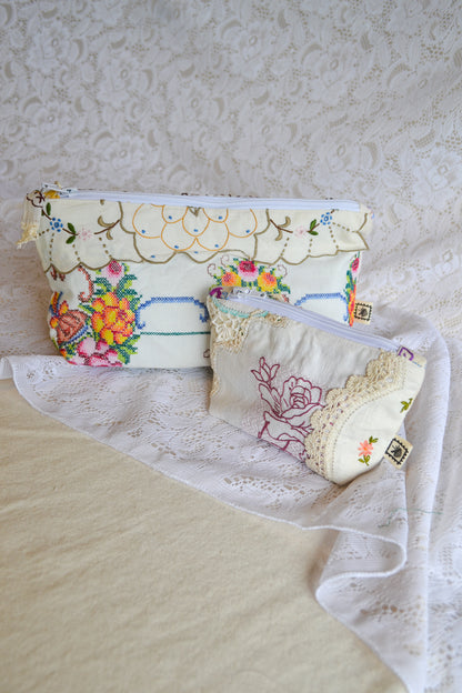 Doily Purse Set | Time