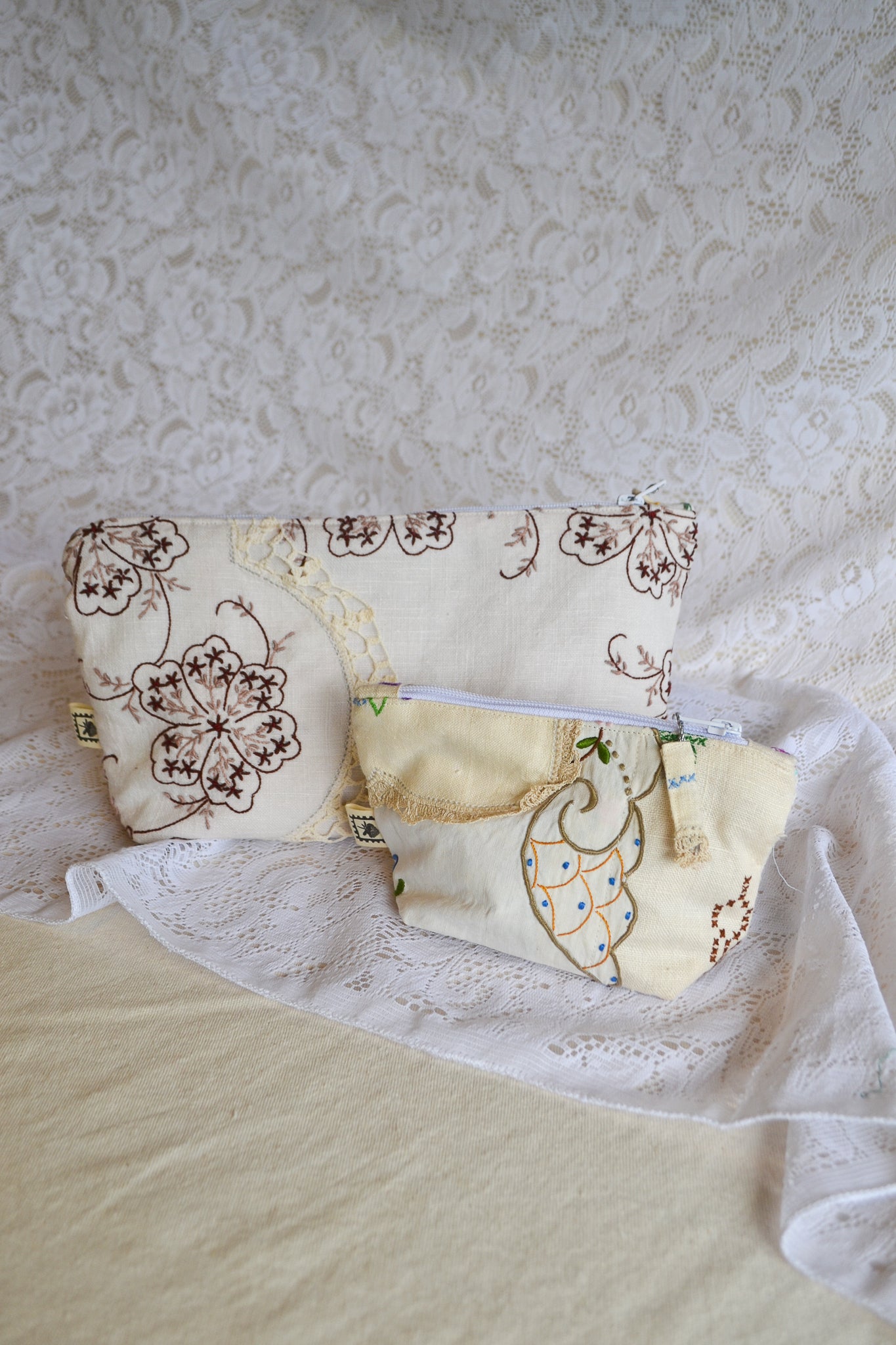 Doily Purse Set | Time