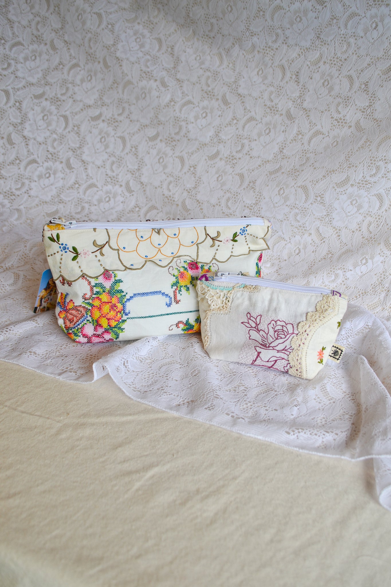 Doily Purse Set | Time