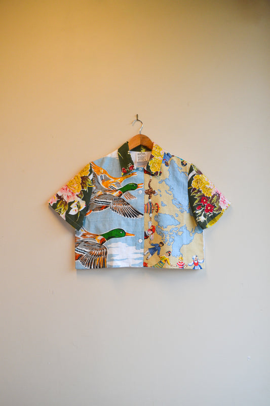 Button Up Shirt | Together | Medium