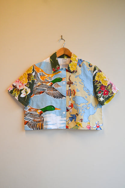 Button Up Shirt | Together | Medium