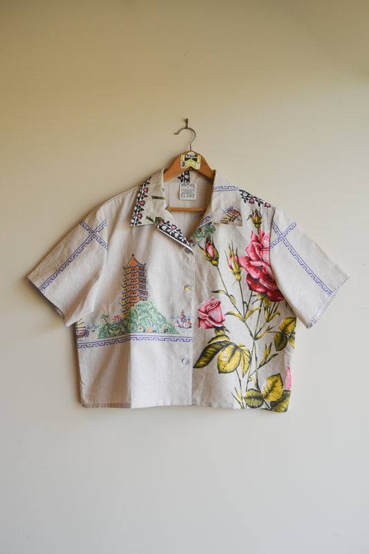 Button Up Shirt | Travel | 14au