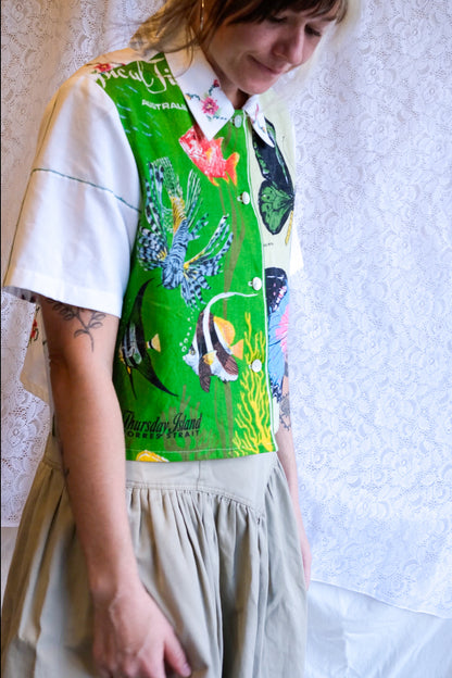 Button Up Shirt | Tropic | Medium