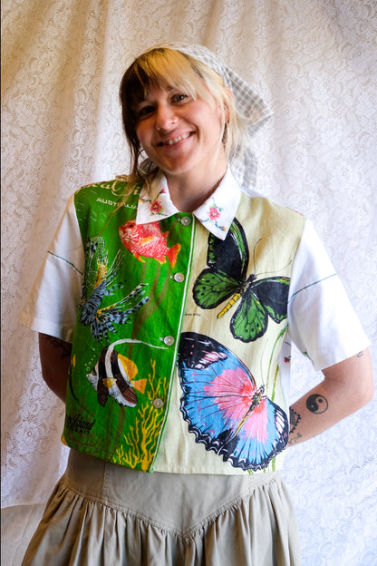 Button Up Shirt | Tropic | Medium