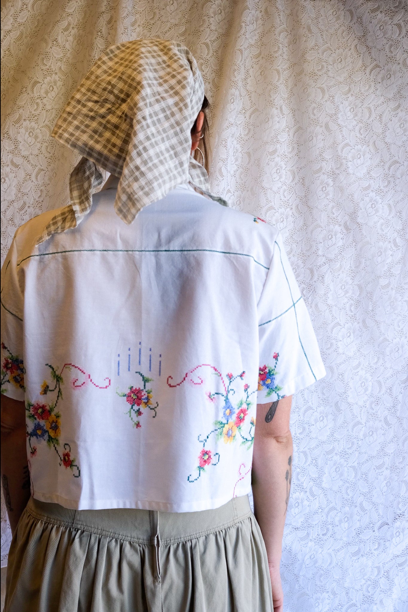 Button Up Shirt | Tropic | Medium