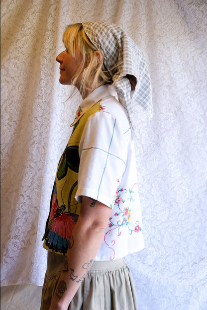 Button Up Shirt | Tropic | Medium