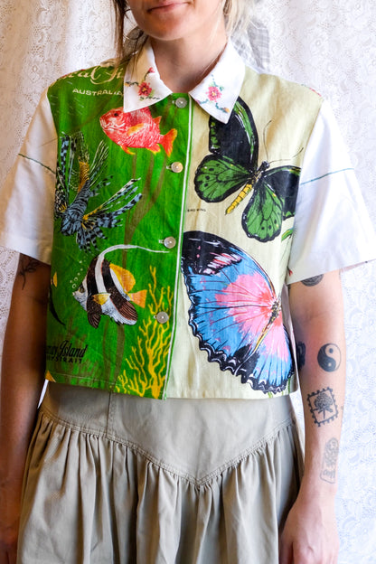 Button Up Shirt | Tropic | Medium