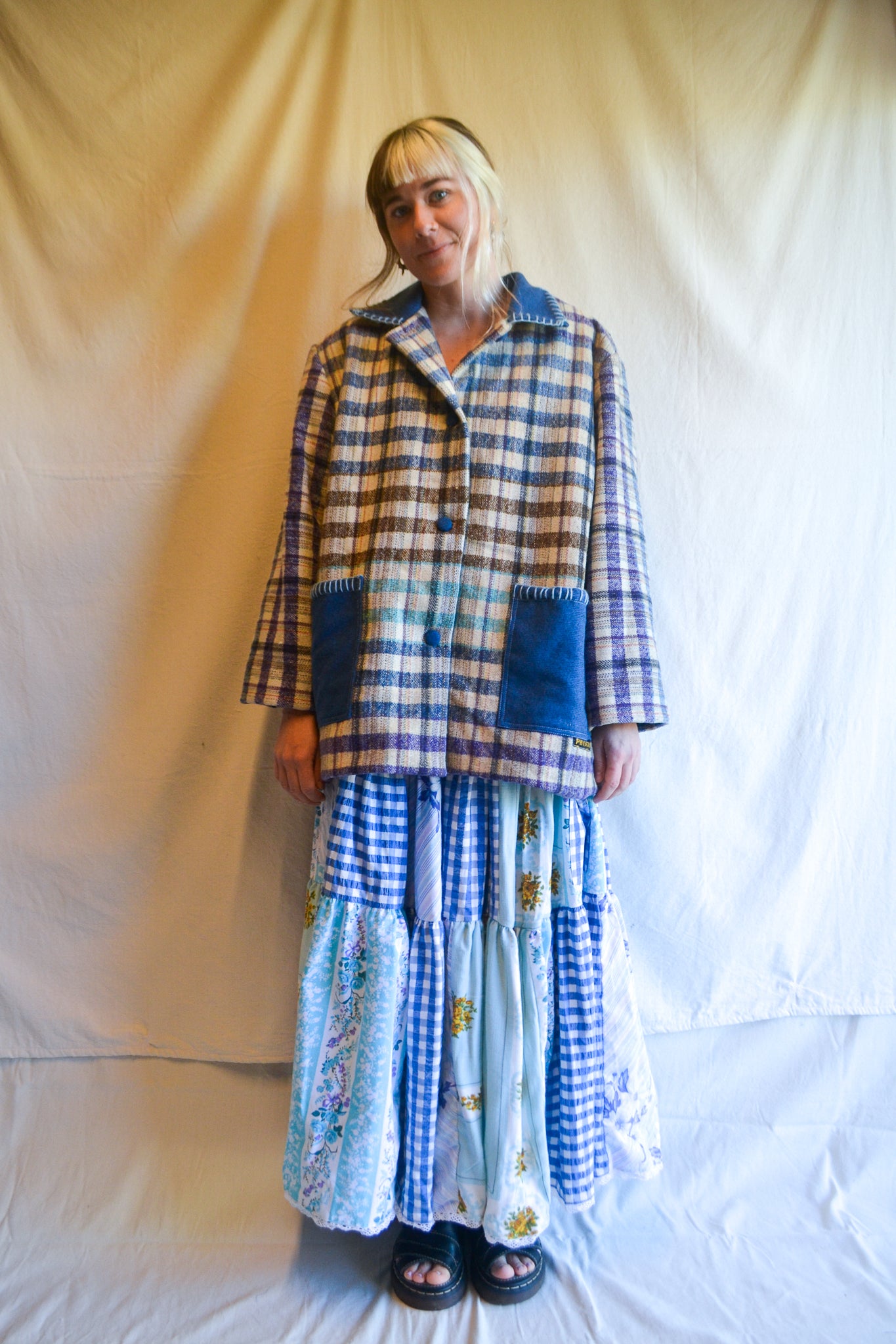 Coat | Tuesday | Wool | Large