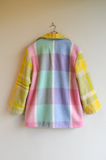 Coat | Twilight | Wool | Small- Medium