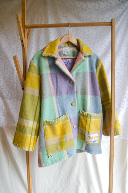 Coat | Twilight | Wool | Small- Medium