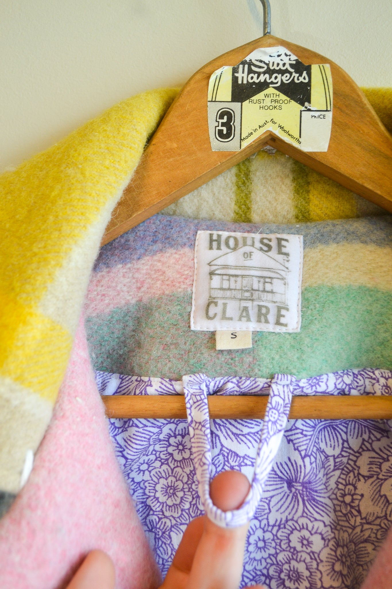 Coat | Twilight | Wool | Small- Medium