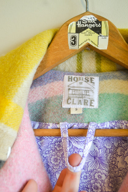 Coat | Twilight | Wool | Small- Medium