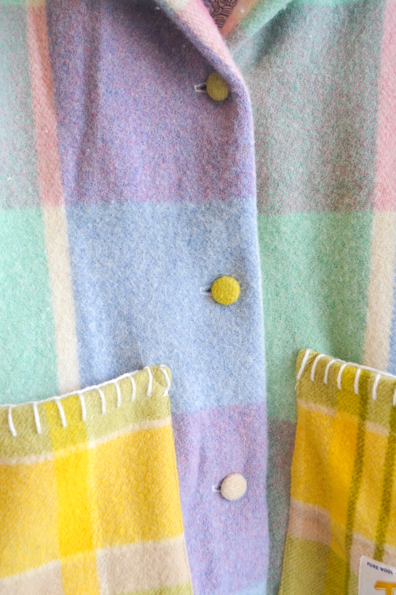 Coat | Twilight | Wool | Small- Medium