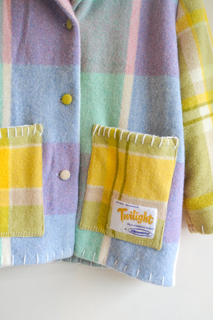 Coat | Twilight | Wool | Small- Medium