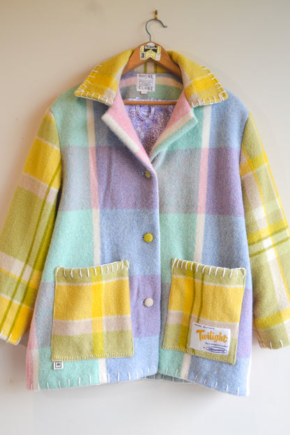 Coat | Twilight | Wool | Small- Medium