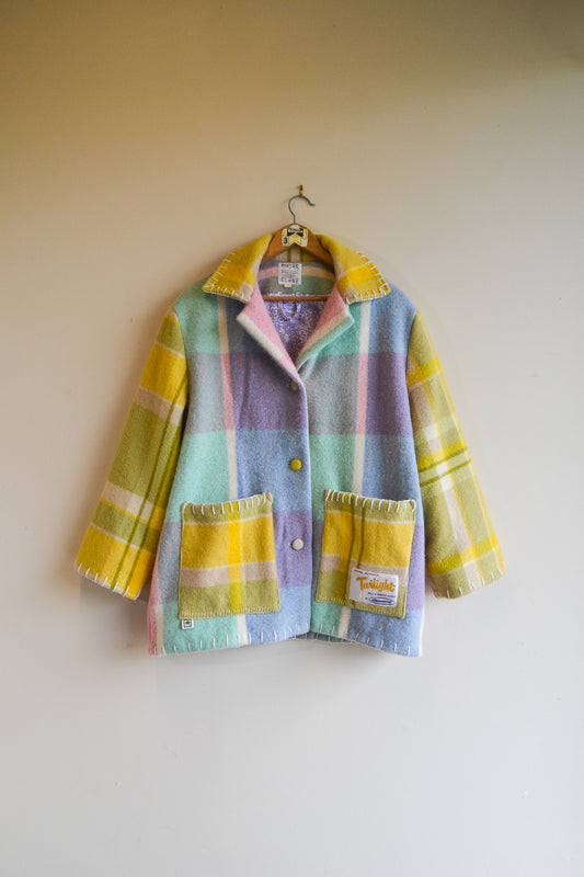 Coat | Twilight | Wool | Small- Medium