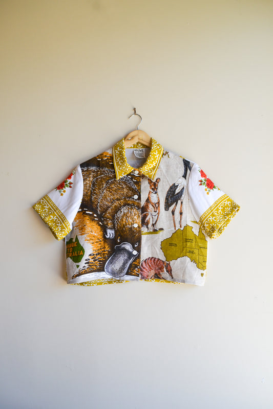 Button Up Shirt | Unique | Medium