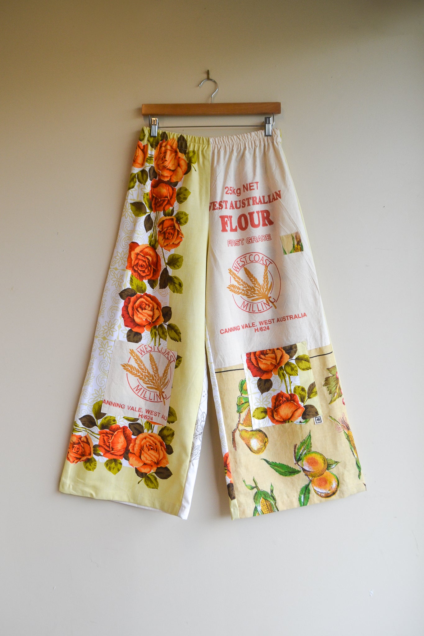 Long Patch Pant | WA West Coast | Medium