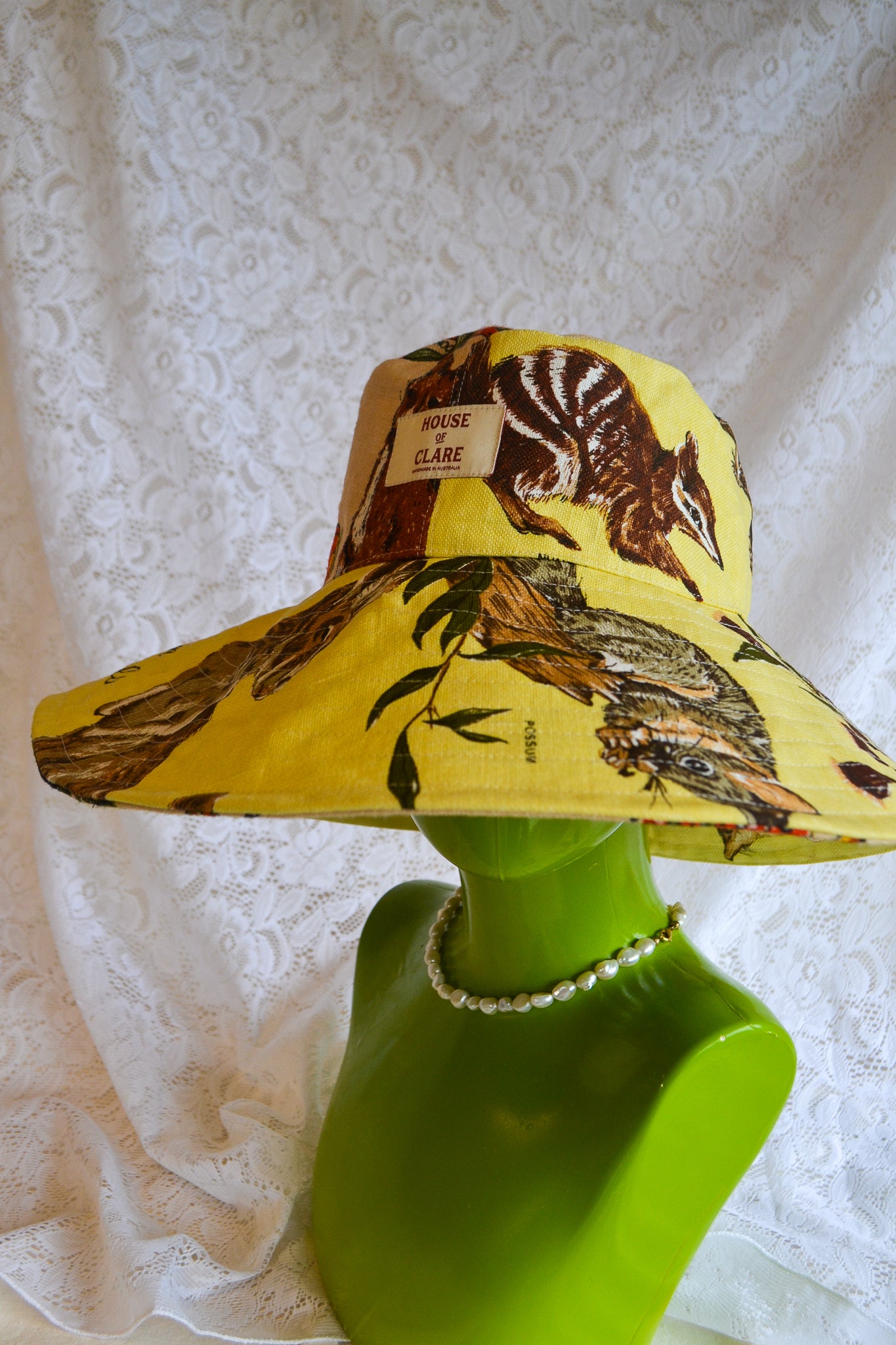 Wide Brim Hat | WA | XLarge