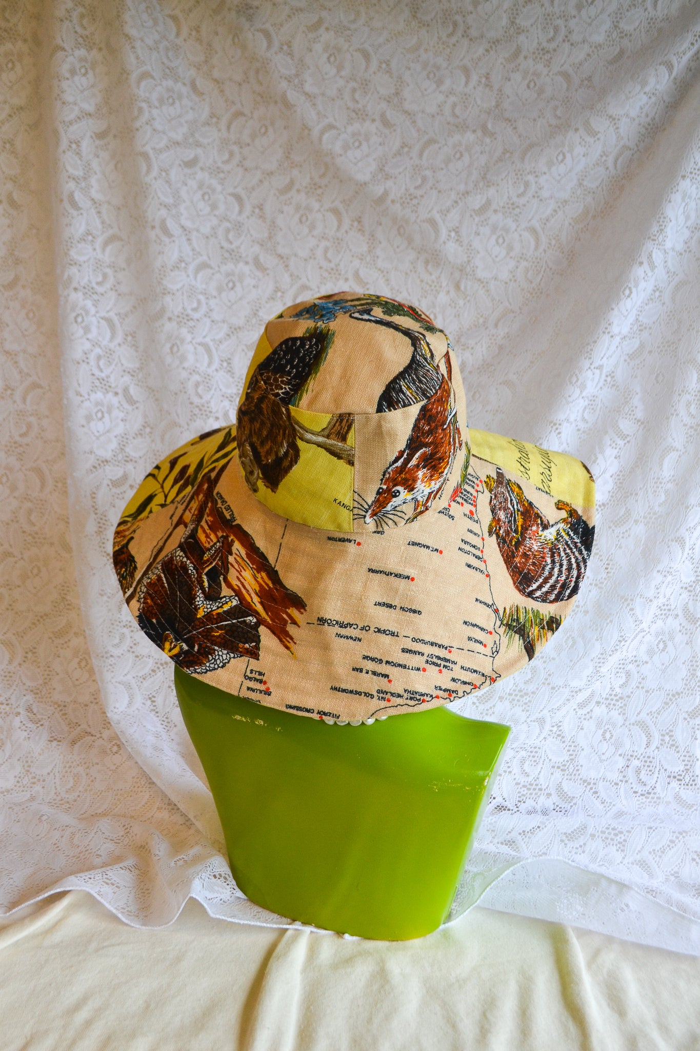 Wide Brim Hat | WA | XLarge