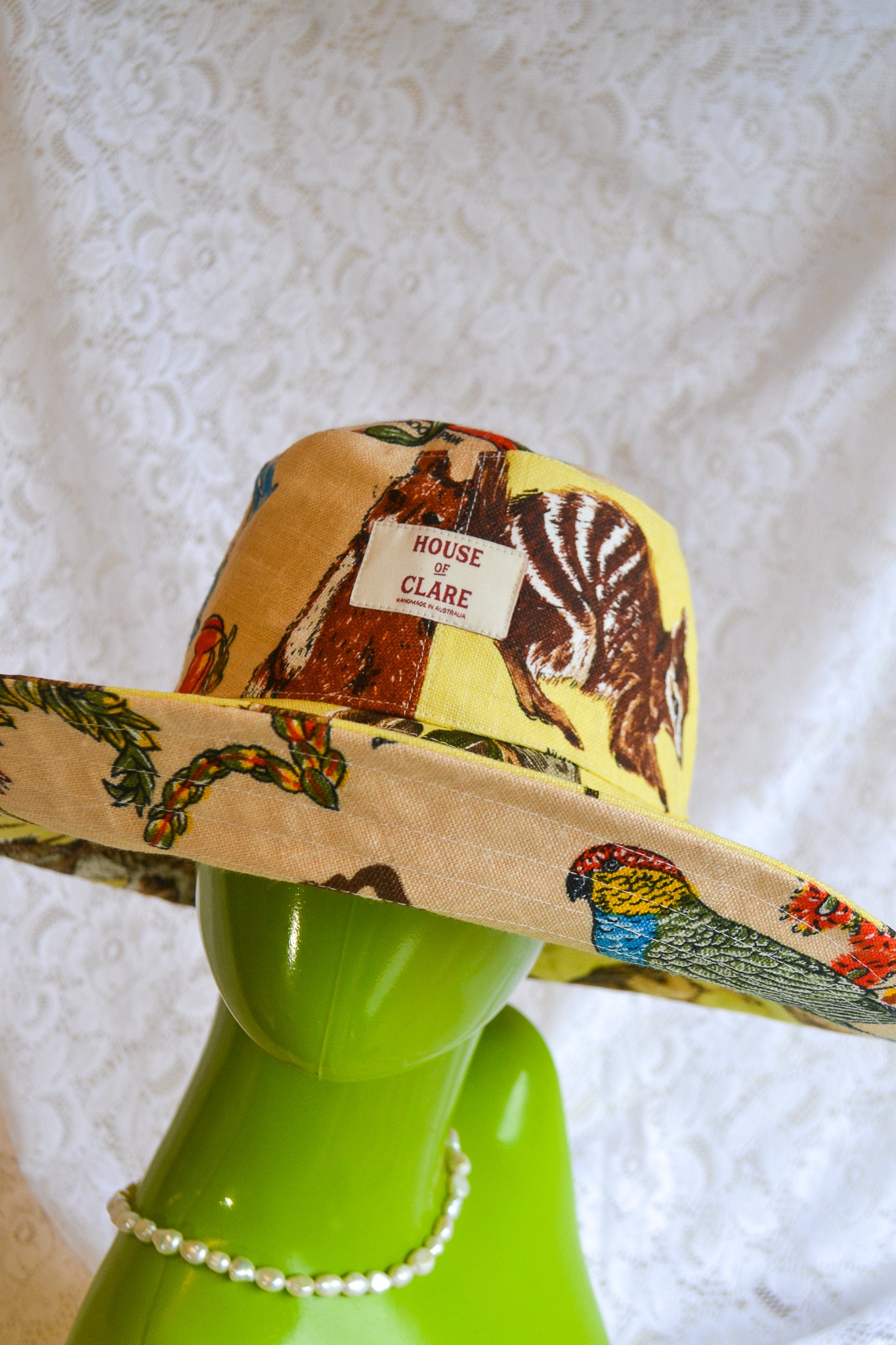 Wide Brim Hat | WA | XLarge