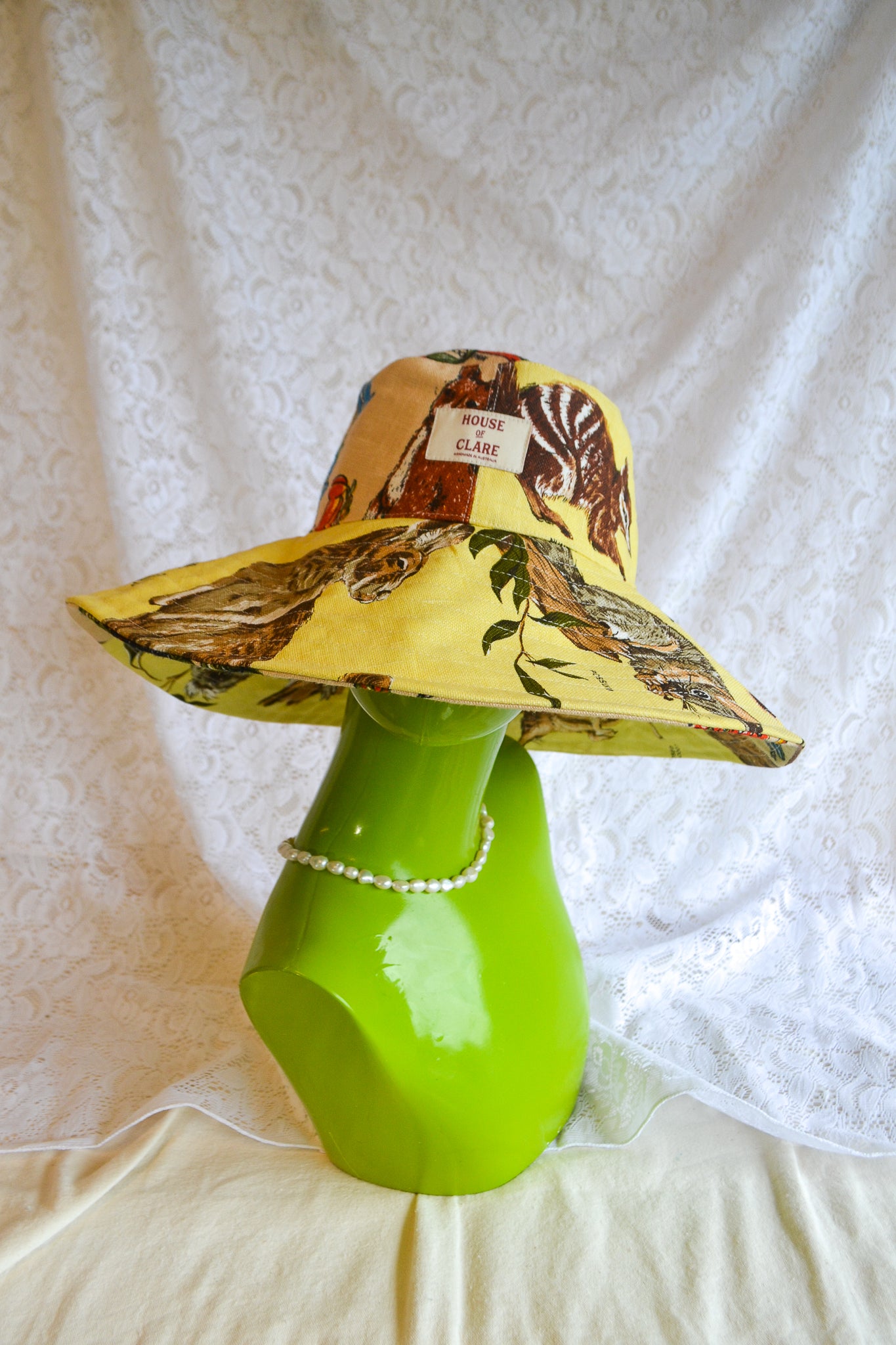 Wide Brim Hat | WA | XLarge