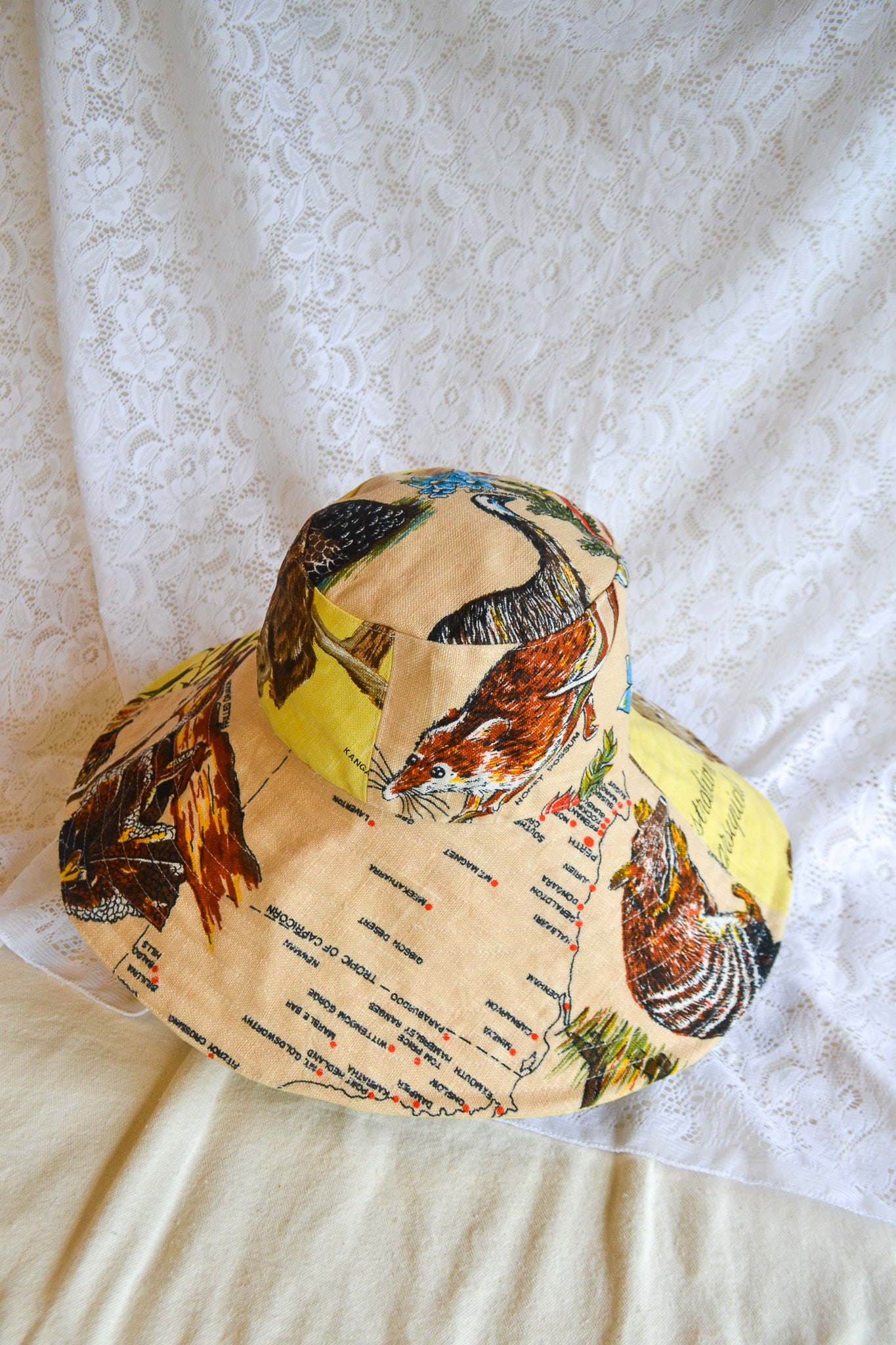 Wide Brim Hat | WA | XLarge