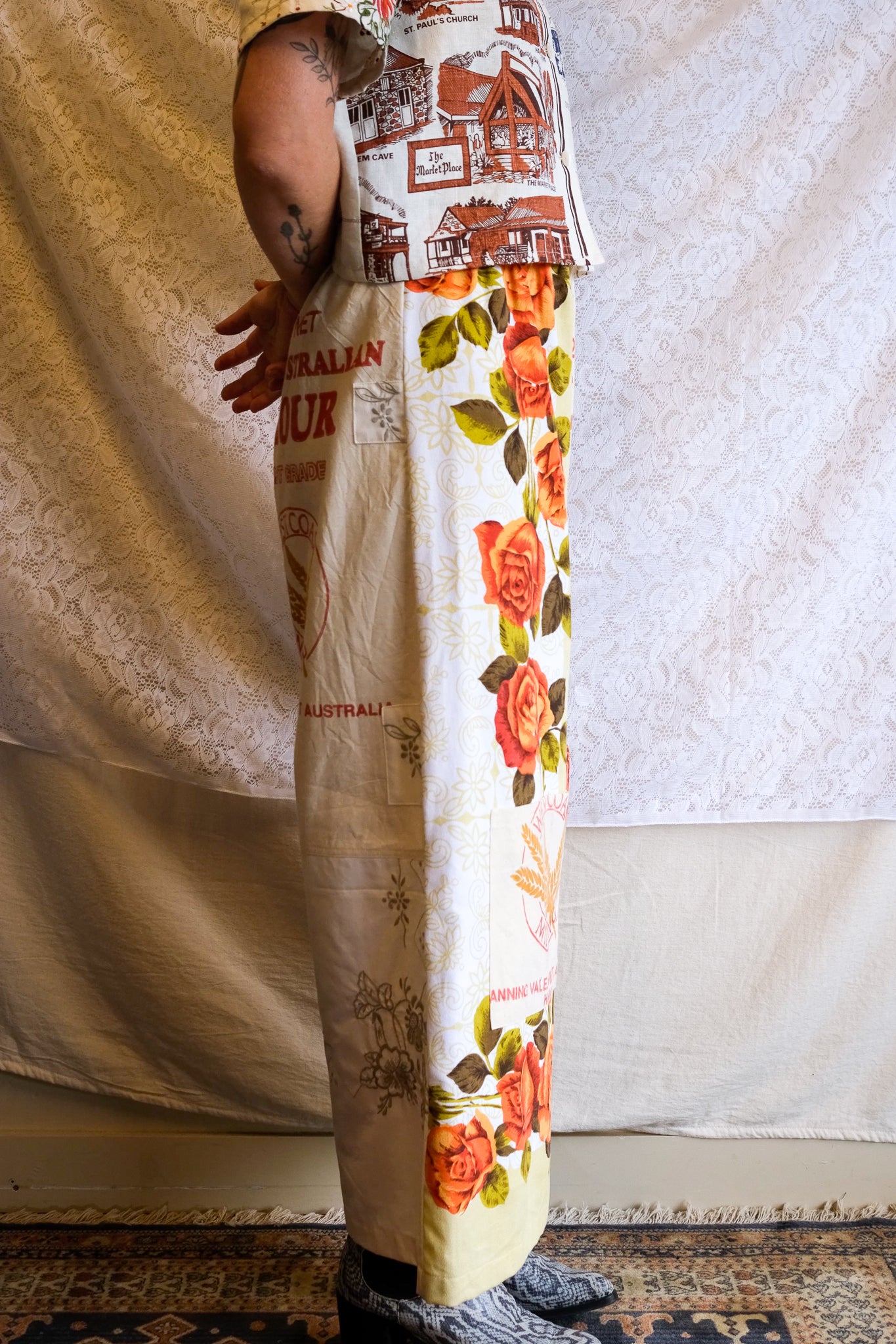 Long Patch Pant | WA West Coast | Medium