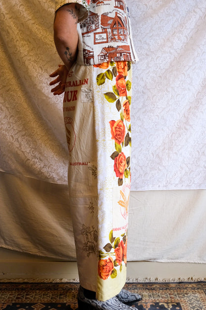 Long Patch Pant | WA West Coast | Medium