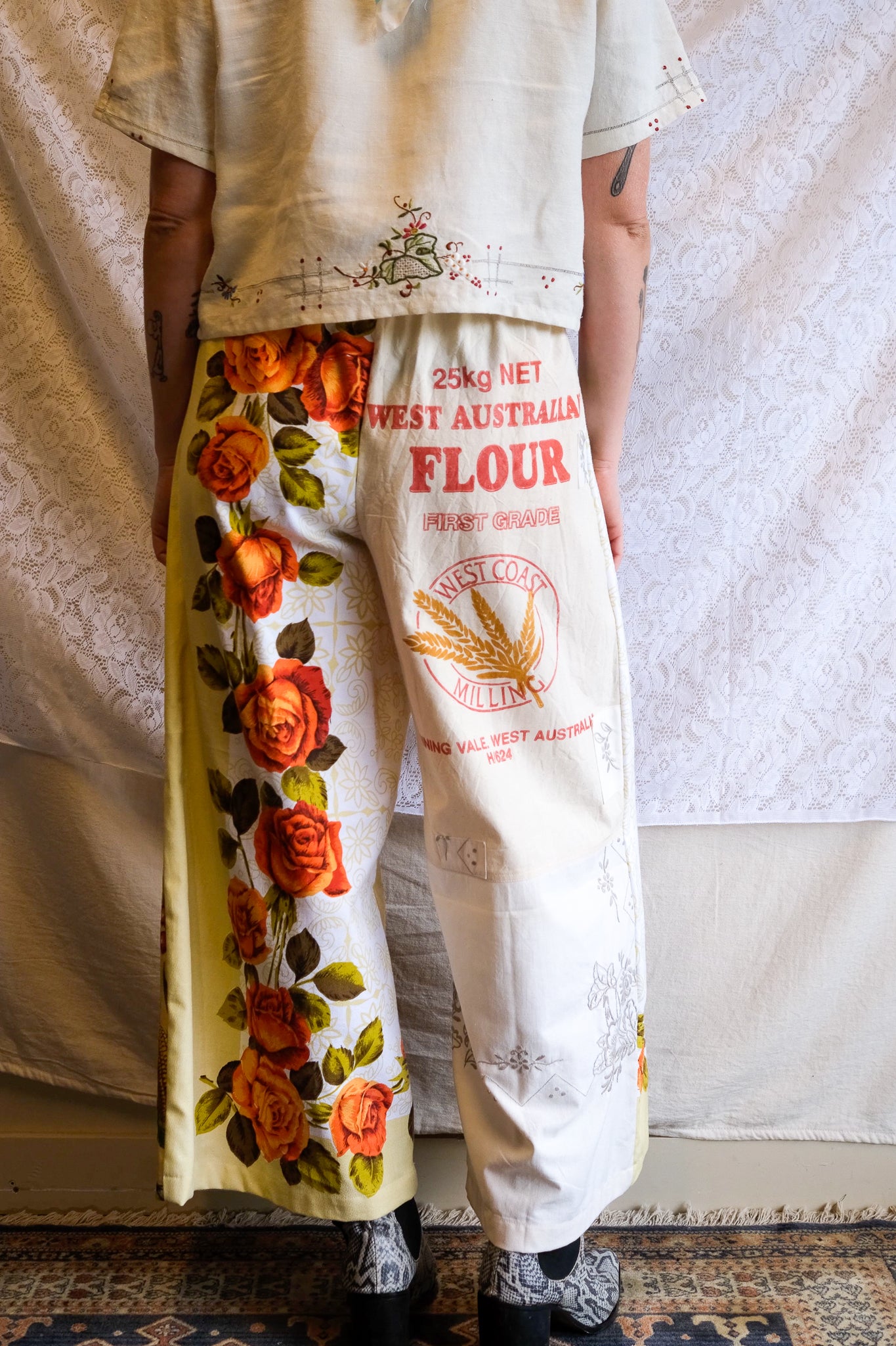 Long Patch Pant | WA West Coast | Medium