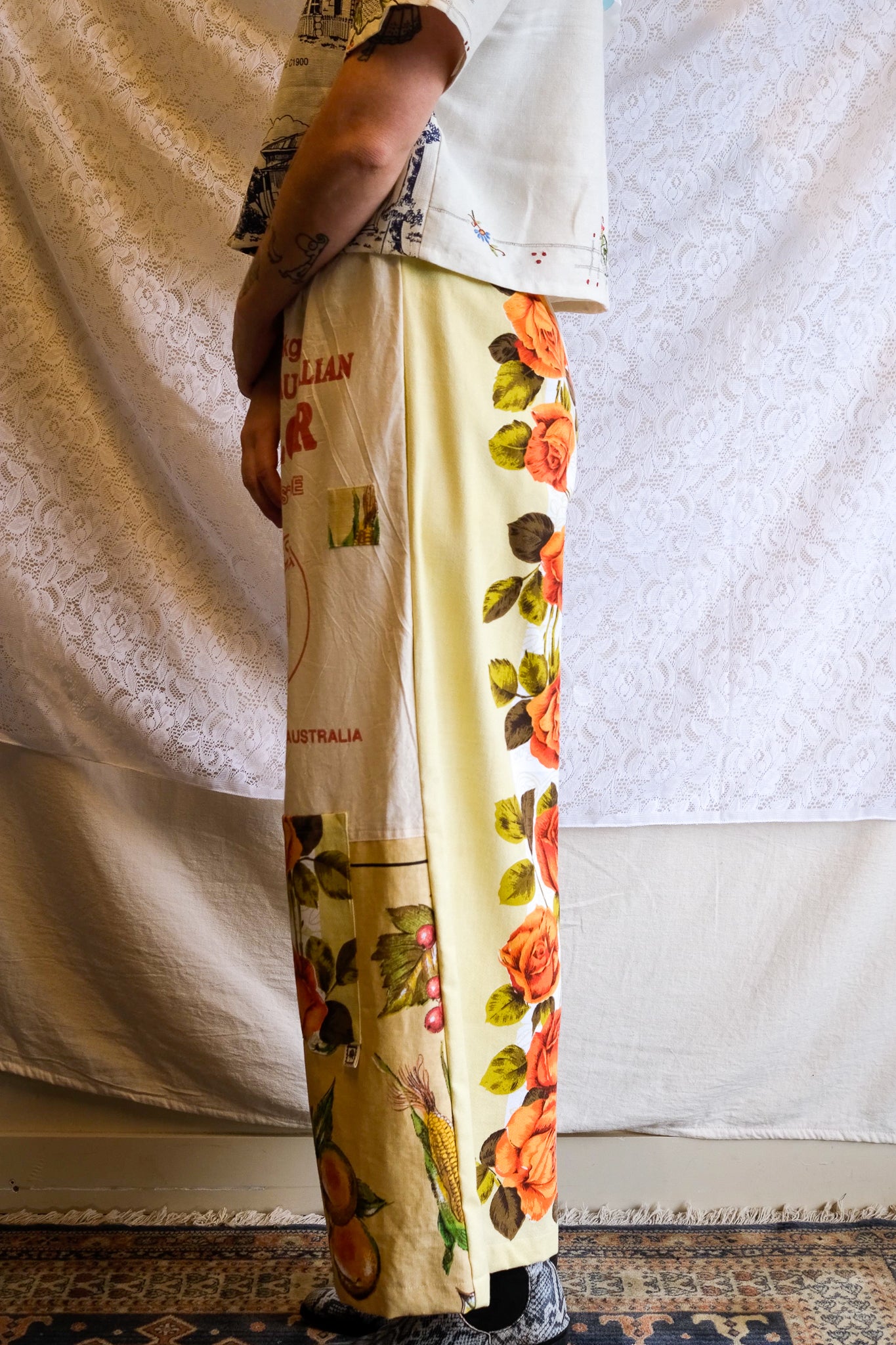 Long Patch Pant | WA West Coast | Medium