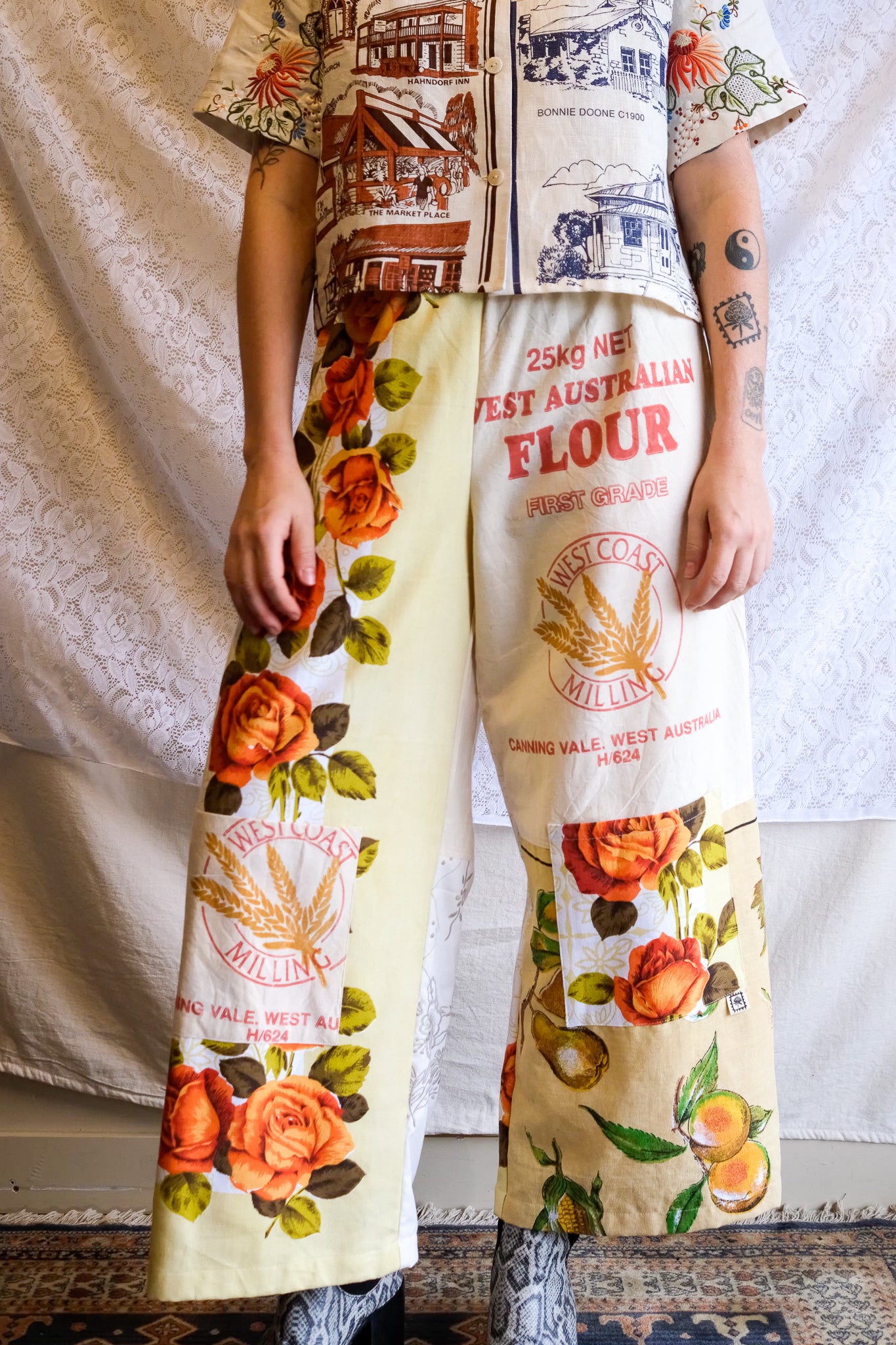 Long Patch Pant | WA West Coast | Medium
