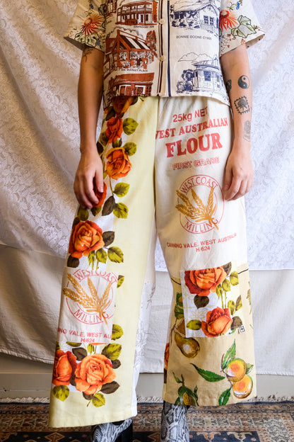Long Patch Pant | WA West Coast | Medium
