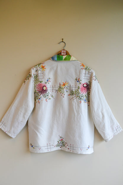 Button Up Shirt | Waratah Button | Medium