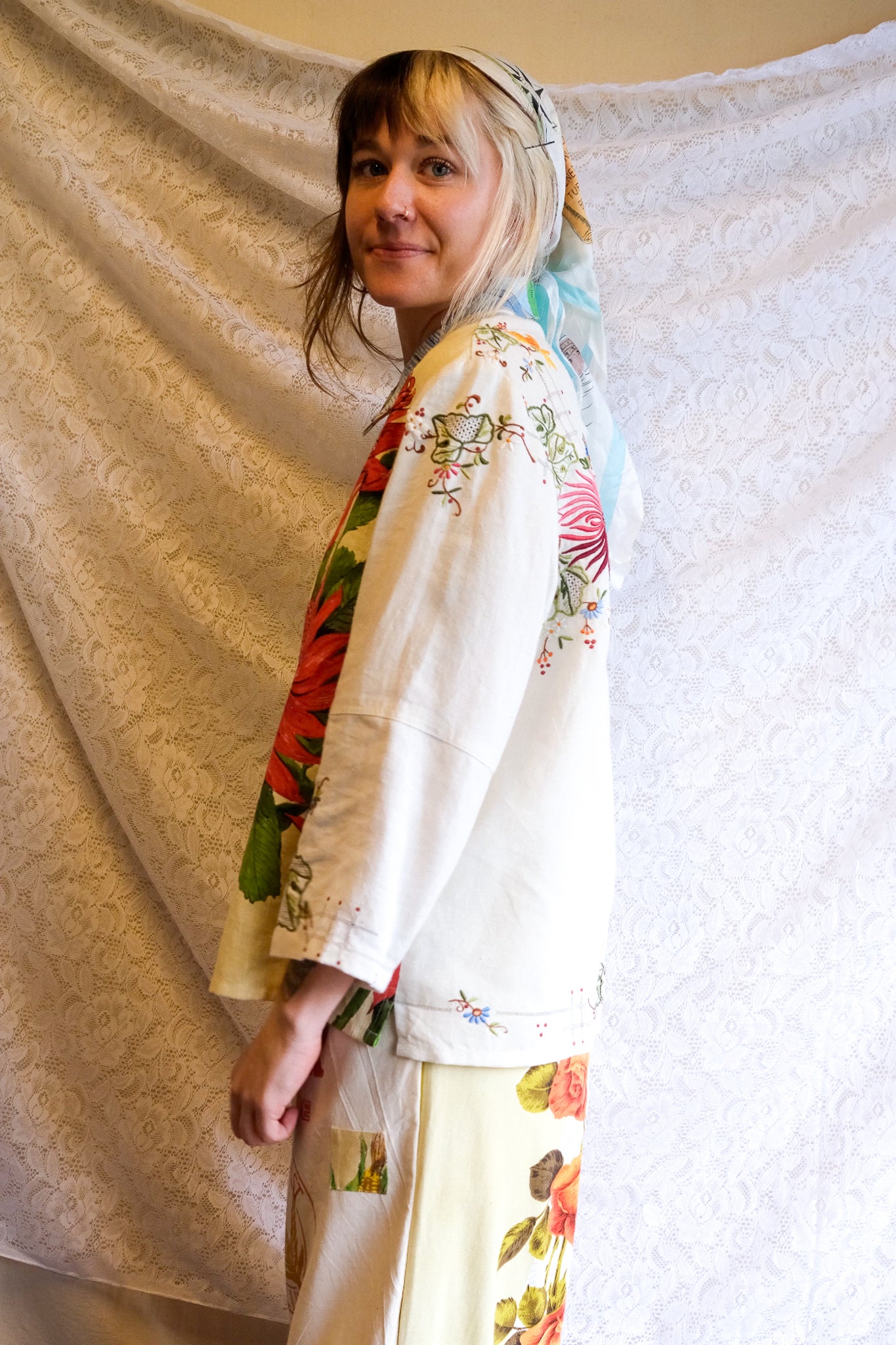 Button Up Shirt | Waratah Button | Medium