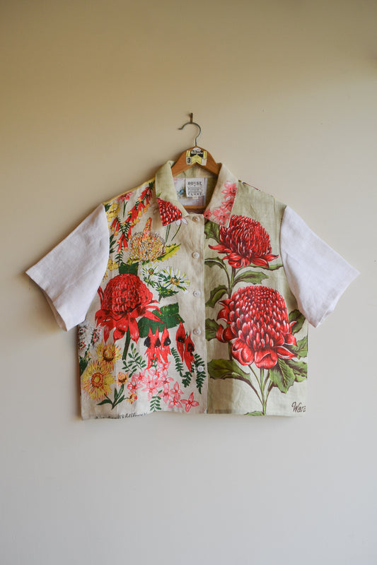Button Up Shirt | Waratah  | 14