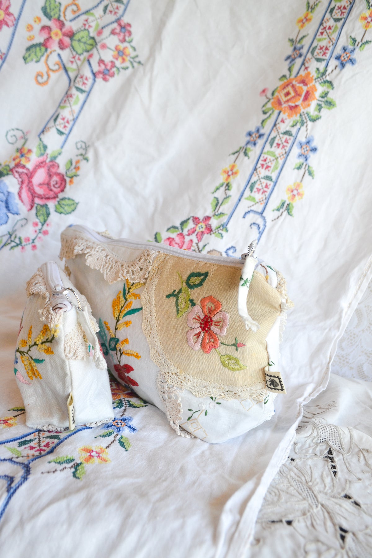 Doily Purse Set | Wattle
