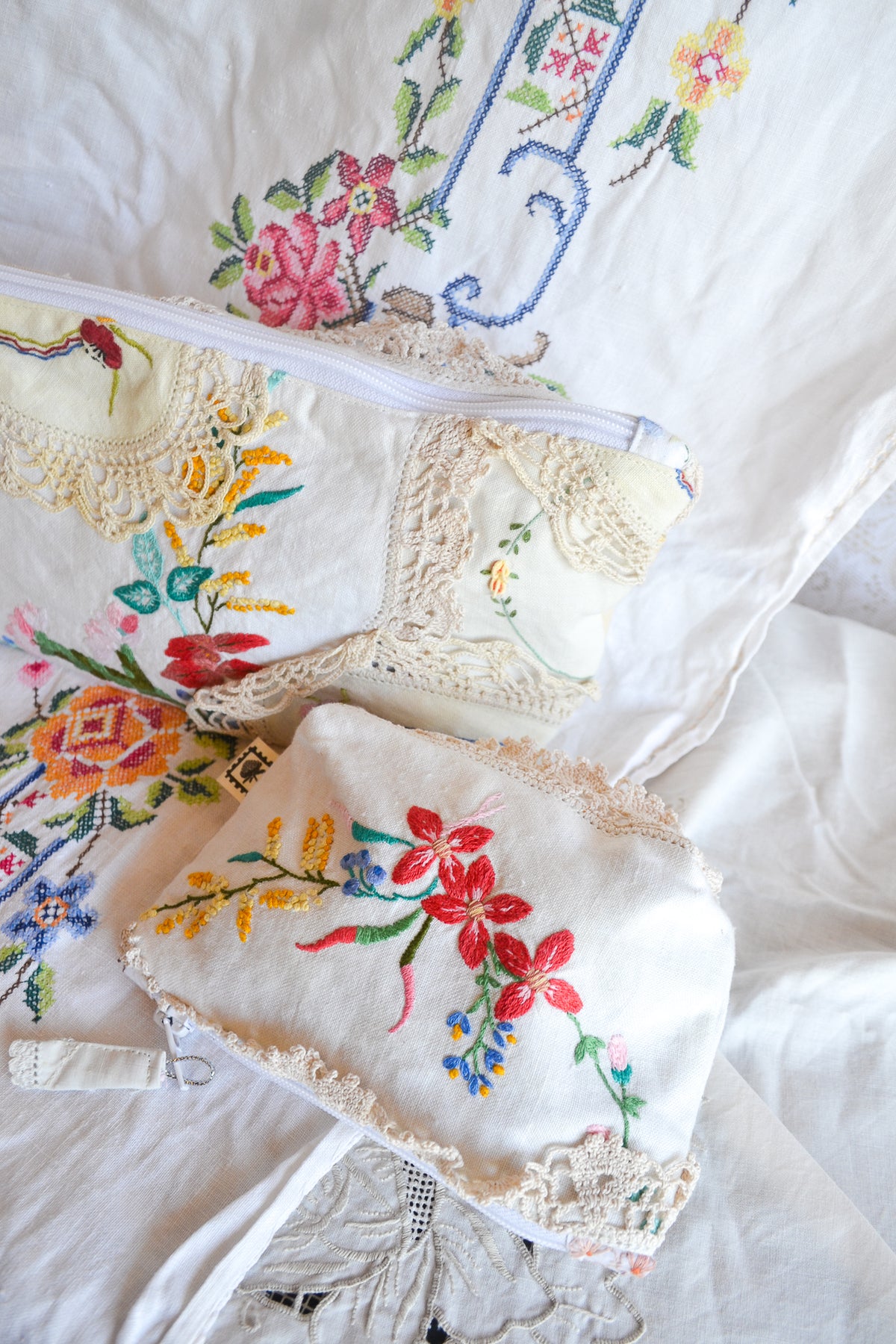 Doily Purse Set | Wattle