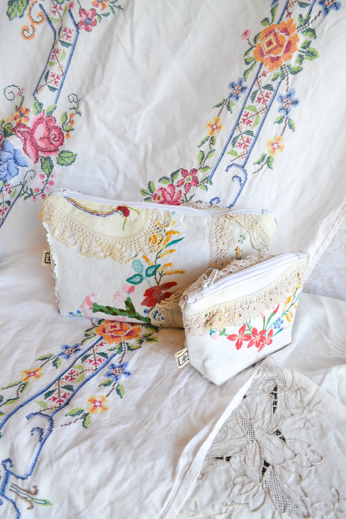 Doily Purse Set | Wattle