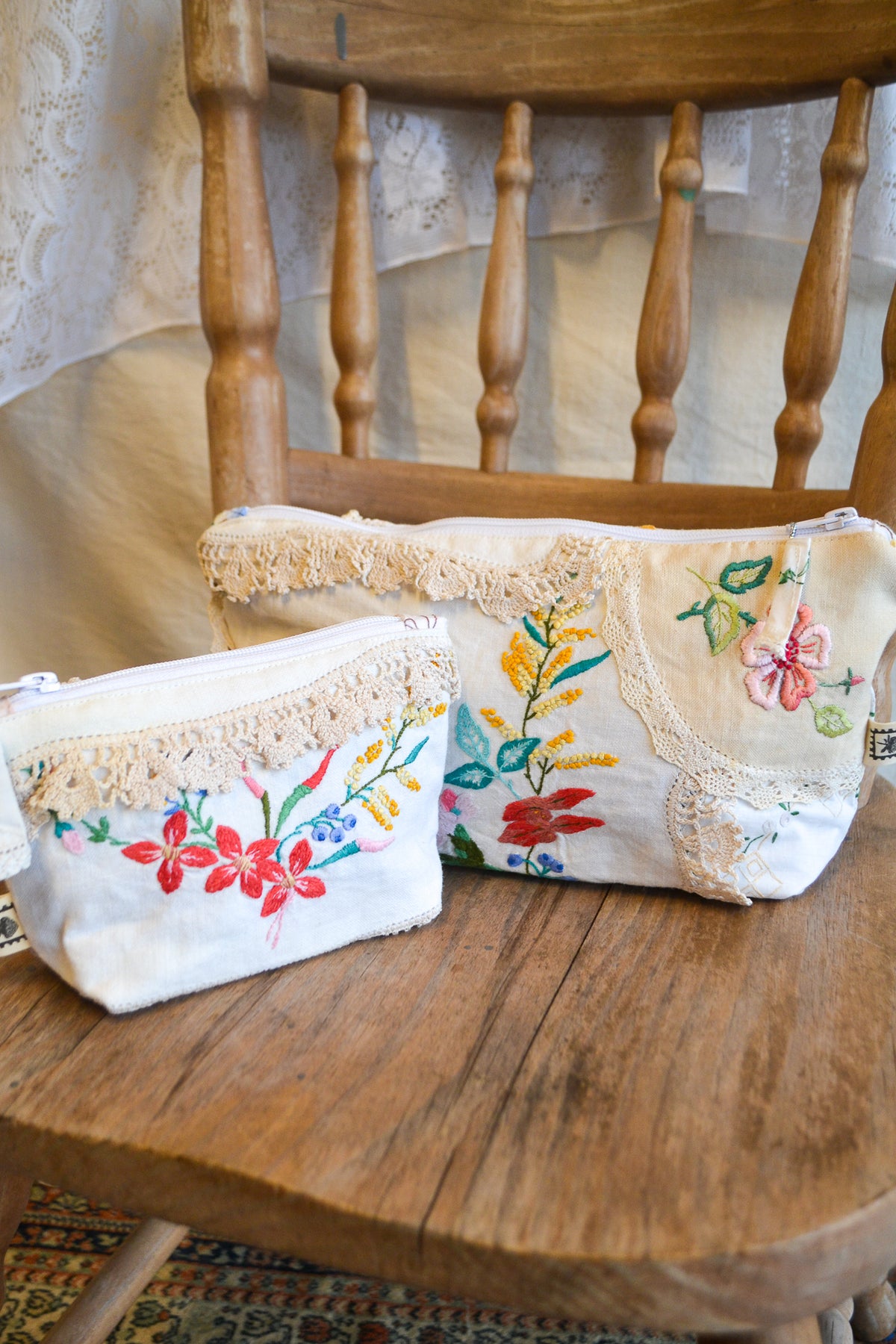 Doily Purse Set | Wattle