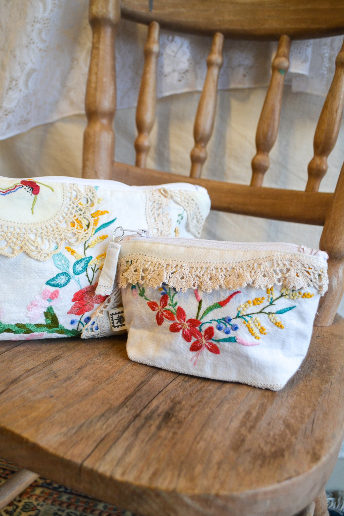 Doily Purse Set | Wattle
